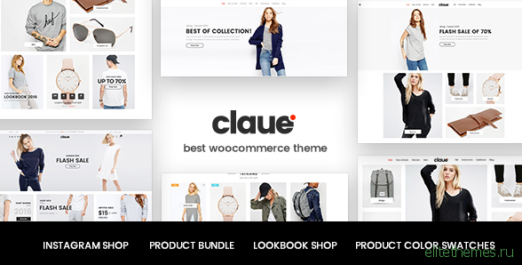 Claue v2.0.0 - Clean, Minimal WooCommerce Theme
