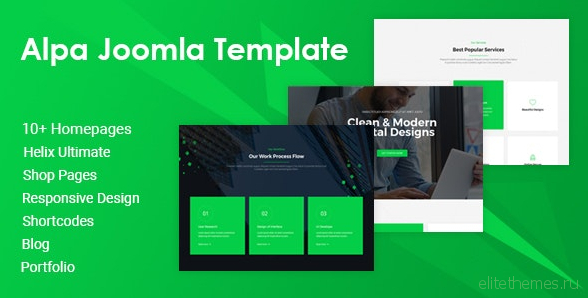 Alpa v1.1.1 - Responsive Multipurpose Joomla Website Template