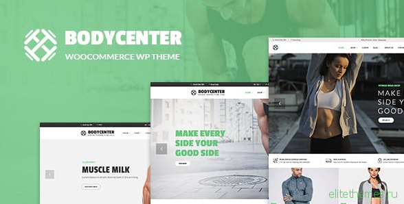 BodyCenter v1.5 - Gym, Fitness WooCommerce WordPress Theme