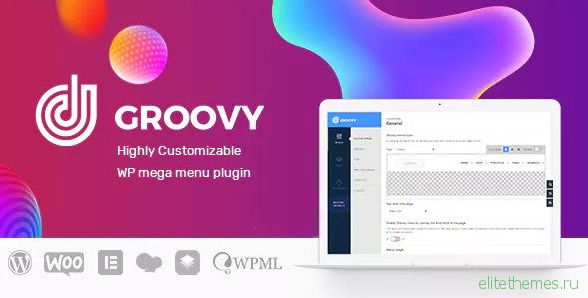Groovy Menu v1.9.9 - WordPress Mega Menu Plugin