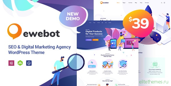 Ewebot v1.0.9 - SEO Digital Marketing Agency