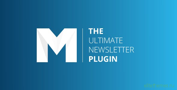 Mailster v2.4.9 - Email Newsletter Plugin for WordPress