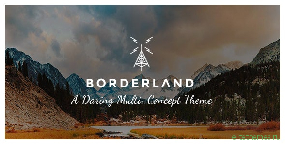 Borderland v2.2 - Multipurpose Vintage Theme