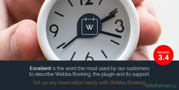 Webba Booking v3.8.27 - WordPress Appointment & Reservation plugin