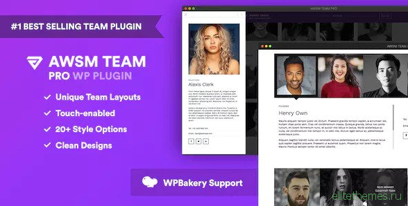 The Team Pro v1.7.1 - Team Showcase WordPress Plugin