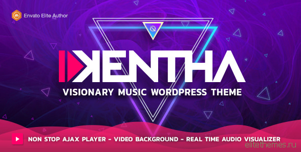 Kentha v2.1.6 - Visionary Music WordPress Theme