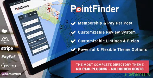 Point Finder v1.9.6.7 - Versatile Directory and Real Estate
