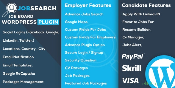 JobSearch - 1.4.7 - WP Job Board WordPress Plugin