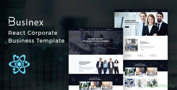 Businex v1.0.1 - React Corporate Business Template