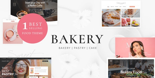 Cake Bakery v5.6 - Pastry WP