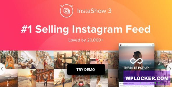 Instagram Feed v3.8.5 – WordPress Instagram Gallery