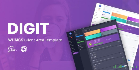 Digit v2.9.3 - Responsive WHMCS Client Area Template