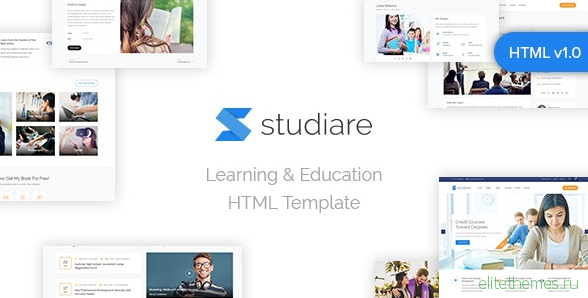 Studiare v1.0 - Education HTML5 Template for Univeristy & Online Courses