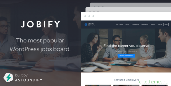 Jobify v3.15.0 - WordPress Job Board Theme