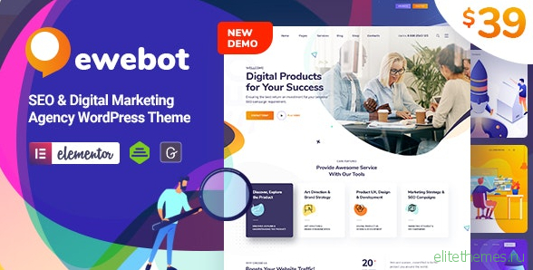 Ewebot v2.1.0 - SEO Digital Marketing Agency