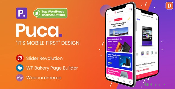 Puca v2.0.1 - Optimized Mobile WooCommerce Theme