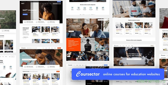Coursector v1.4.1 - LMS Education WordPress nulled