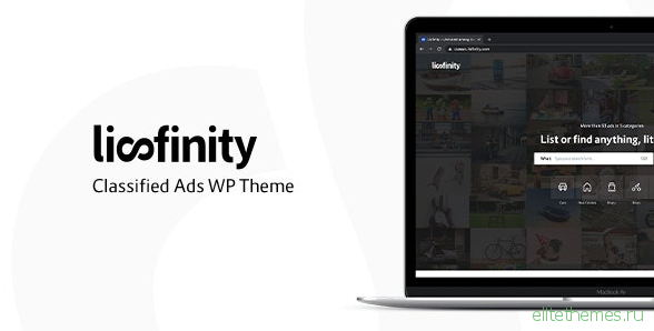 Lisfinity v1.0.7 - Classified Ads WordPress Theme