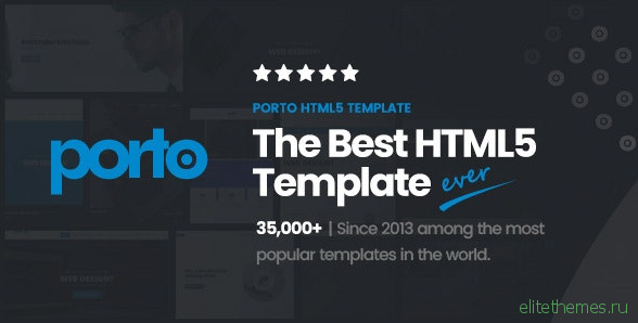 Porto v8.0 - Responsive HTML5 Template