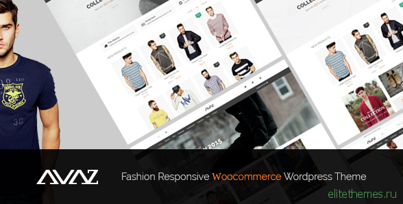 Avaz v2.4 - Fashion Responsive WooCommerce Theme