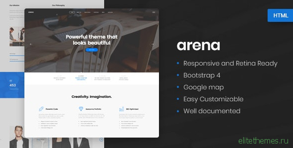 Arena v1.0 - Business & Agency HTML5 Template
