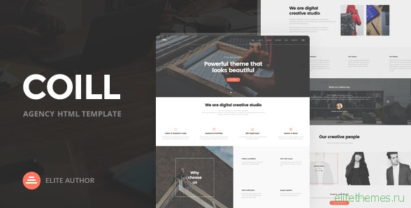 Coill v1.0.0 - Business & Agency HTML5 Template
