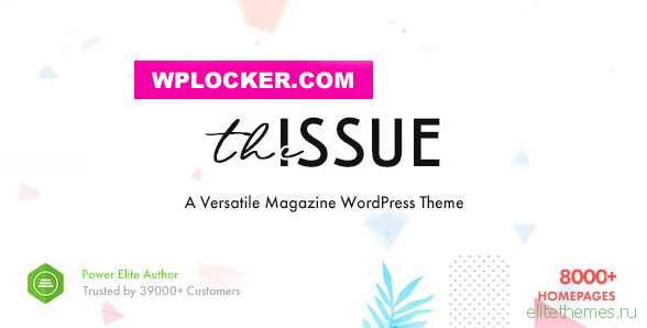 The Issue v1.4.6 - Versatile Magazine WordPress Theme nulled