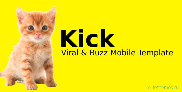 Kick v1.0 - Viral & Buzz Mobile Template