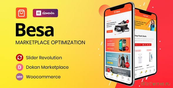 Besa v1.1.1 - Elementor Marketplace WooCommerce Theme
