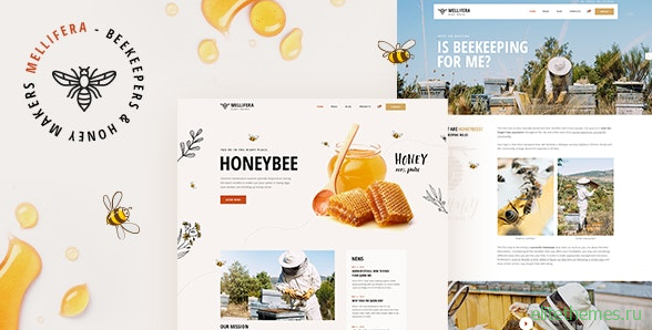 Mellifera v1.0.3 - Beekeeping and Honey Shop Theme