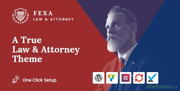 Fexa v1.0.1 - Lawyer & Attorney WordPress Theme