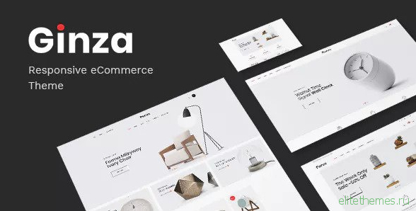 Ginza v1.0.5 - Furniture Theme for WooCommerce WordPress