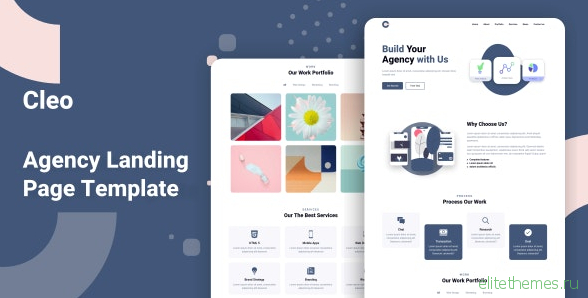 Cleo v1.0 - Agency Landing Page Template