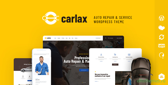 Carlax v1.0.3 - Car Parts Store & Auto Service Theme