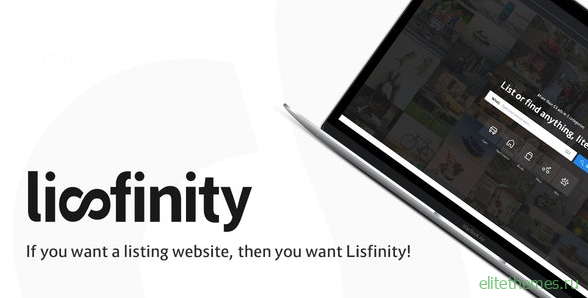 Lisfinity v1.1.6 - Classified Ads WordPress Theme