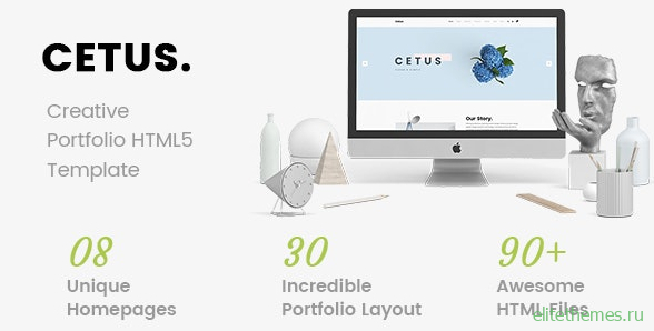 CETUS v1.0 - Creative Portfolio HTML5 Template