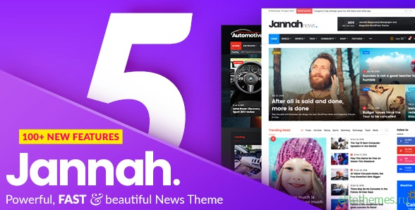 Jannah News v5.0.7 - Newspaper Magazine News AMP BuddyPress
