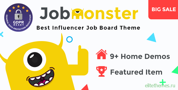 Jobmonster v4.6.6 - Job Board WordPress Theme