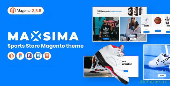 Maxsima v1.0 - Sports eCommerce Magento 2 Theme