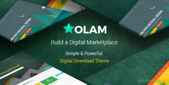Olam v4.6.0 - WordPress Easy Digital Downloads Theme