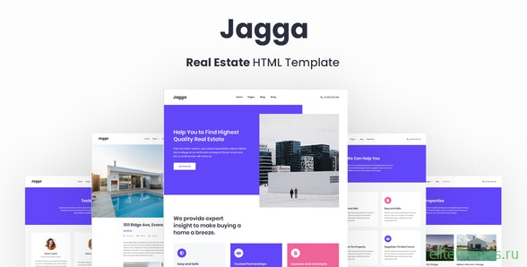 Jagga v1.0 - Real Estate HTML Template