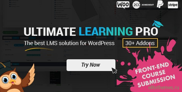 Ultimate Learning Pro v2.6 – WordPress Plugin