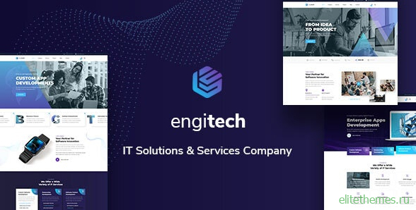 Engitech v1.0 - IT Solutions & Services Template
