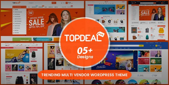 TopDeal v1.8.0 - Multipurpose Marketplace WordPress Theme