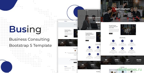 Busing v1.0 - Business Consulting Bootstrap 5 Template