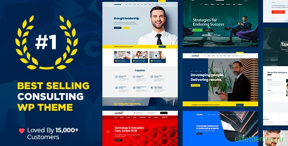 Consulting v5.1.9 - Business, Finance WordPress Theme