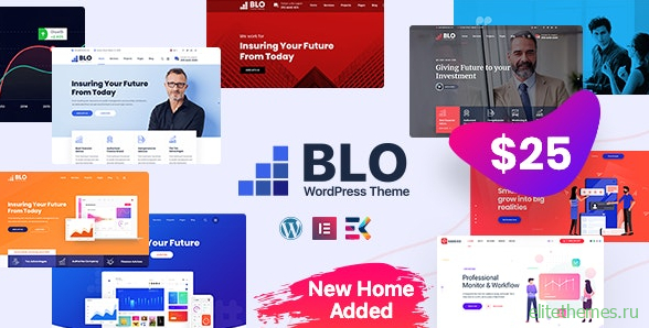 BLO v2.6 - Corporate Business WordPress Theme