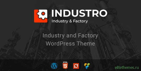 Industro v1.0.6.5 - Industry & Factory WordPress Theme