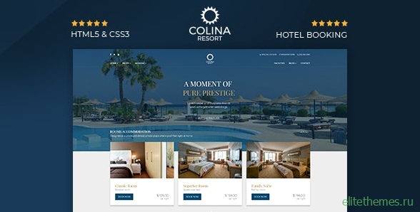 Colina v1.0 - Hotel HTML Template