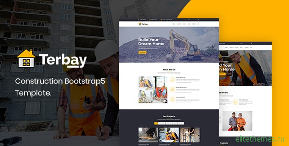 Terbay v1.0 - Construction Bootstrap5 Template